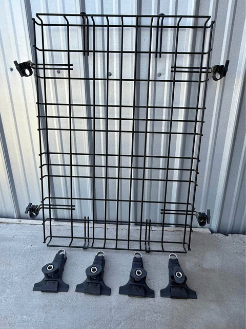 Yakima roof rack and towers