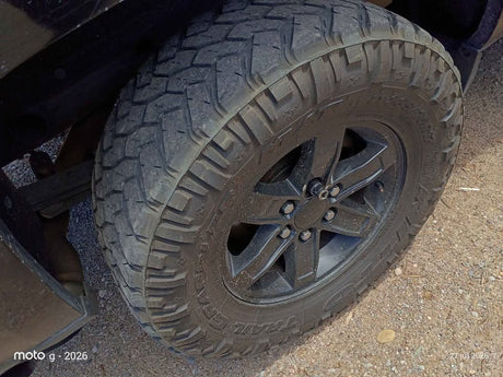 Nitto Trail Grappler M/T LT285/70R17 Tires and Rims in Albuquerque, NM (photo 8)