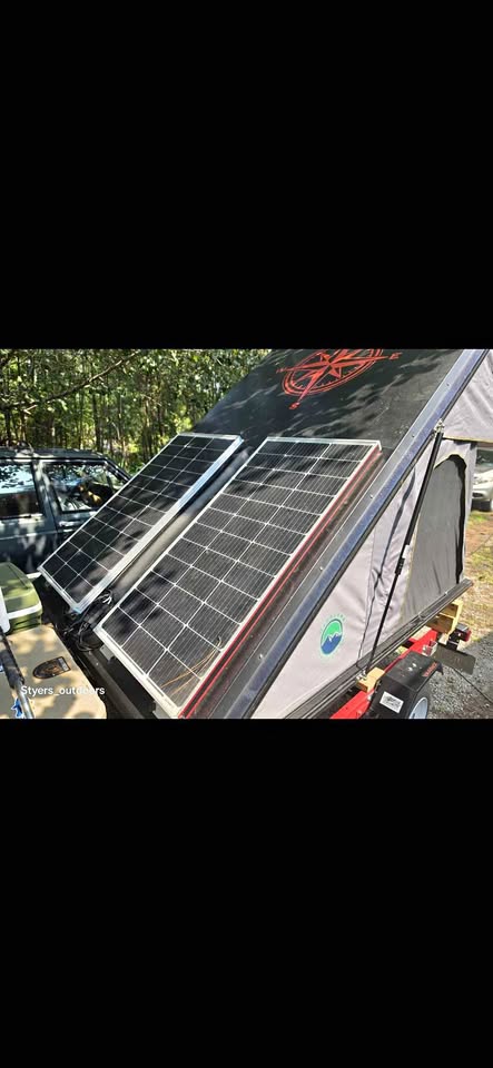 Overland Vehicle Systems HD Mamba Rooftop tent