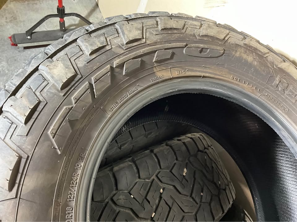 285/70/18 Nitto Recon Grappler Tires in West Valley City, UT (photo 2) — photo 2