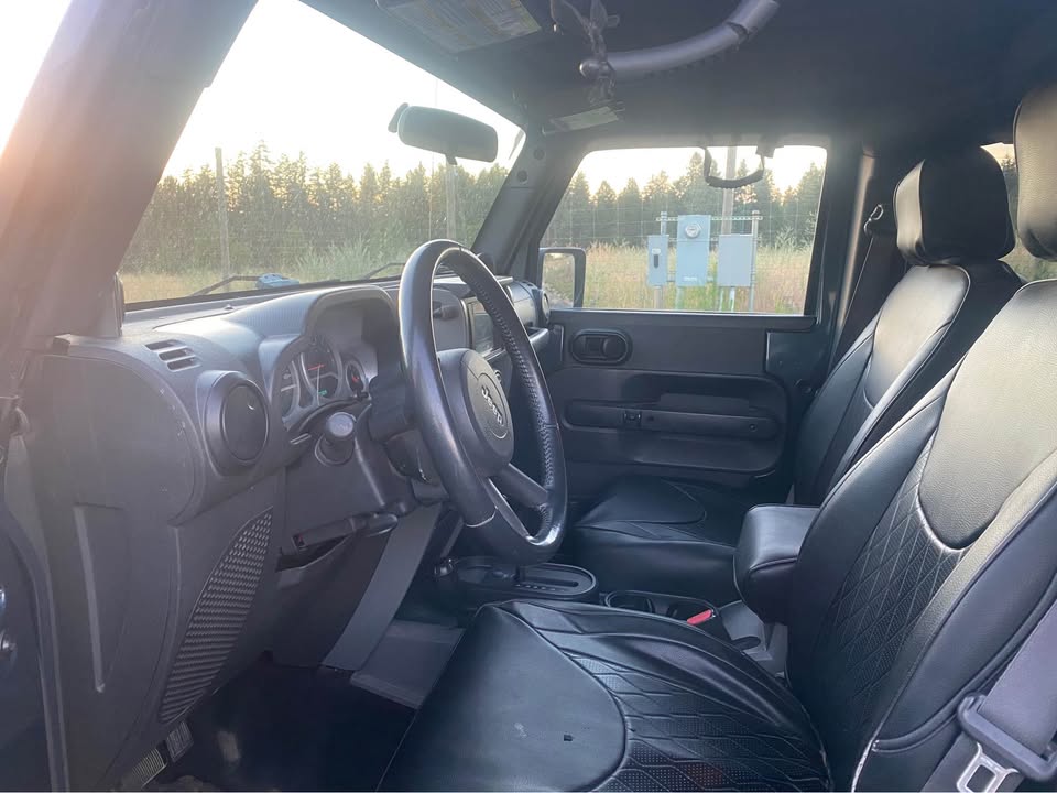 2007 Jeep Wrangler Unlimited · Sahara (JK) Sport Utility 4D in Mead, WA (photo 4) — photo 4
