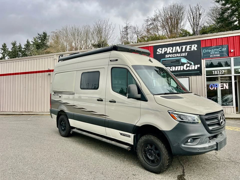 2022 Mercedes Benz 4x4 winnebago revel 44e in Lynnwood, WA (photo 2) — photo 2