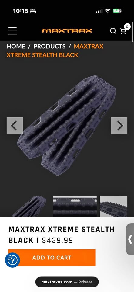NEW MaxTrax Xtreme Stealth Black (photo 1)