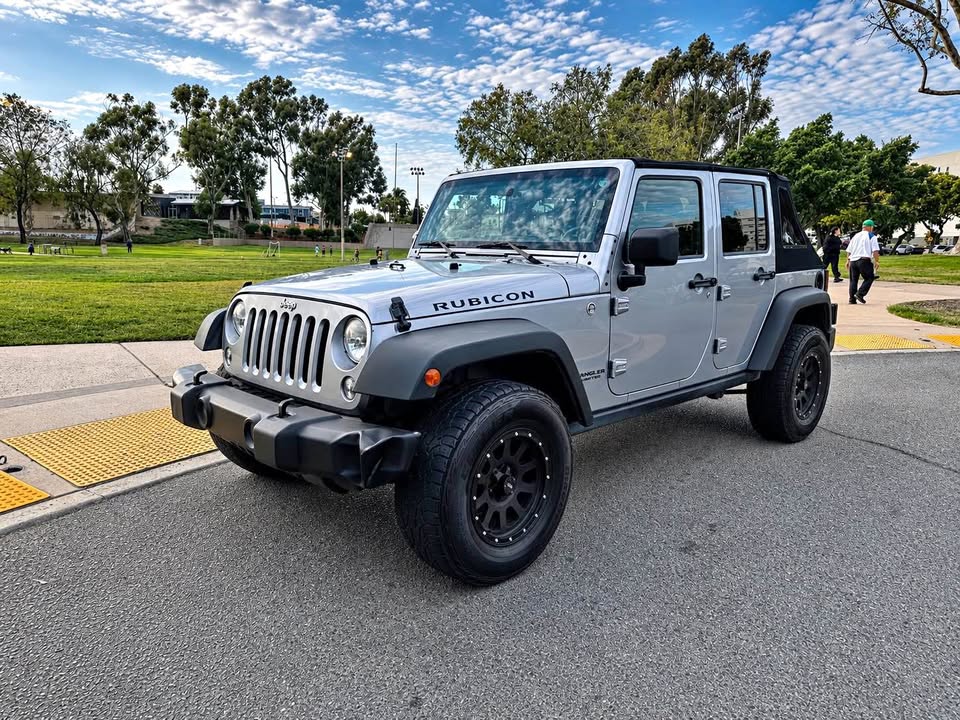 2014 Jeep Wrangler · Rubicon Sport Utility 4D in San Diego, CA (photo 1) — photo 1