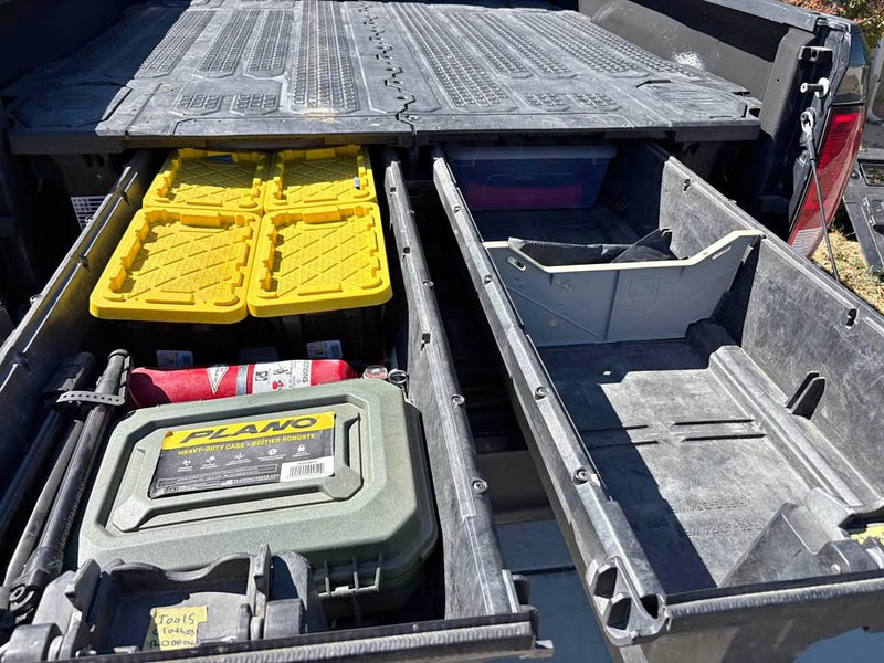 Dodge DECKED Truck Bed Storage System (photo 1) — photo 1