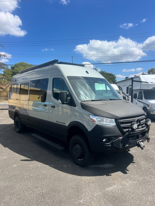 2020 SPORTSMOBILE 170" 3500 CHASSIS -TURBO DIESEL V6 WITH TRUE 4WD EX-L — photo 2