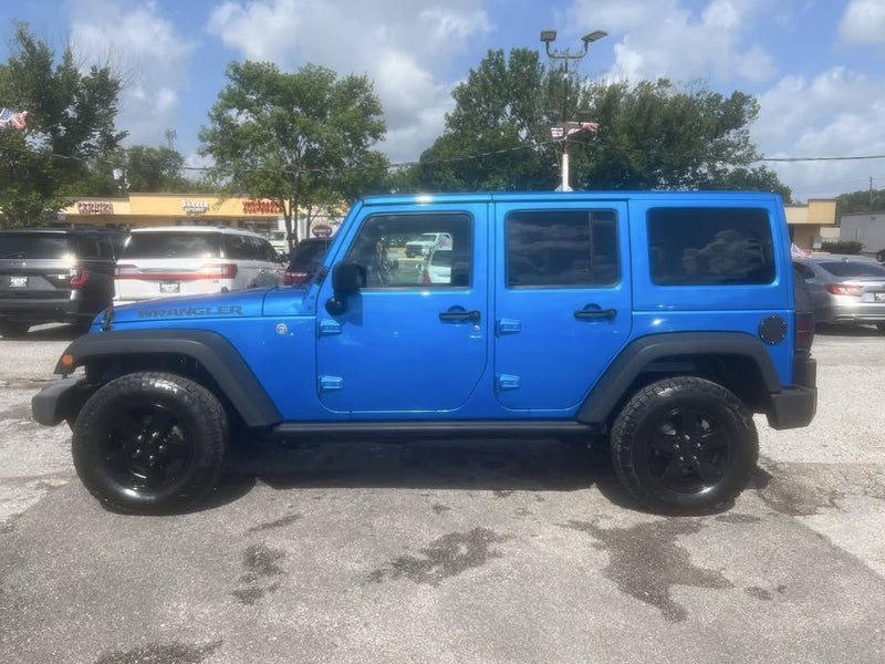 2016 Jeep Wrangler Unlimited Black Bear 4x4 4dr SUV in Houston, TX (photo 4) — photo 4