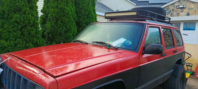 1997 Jeep Cherokee · Country Sport Utility 4D — photo 2