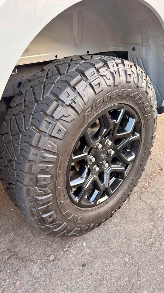 F150 Ridge grappler nitto tires & rims in San Diego, CA (photo 1)