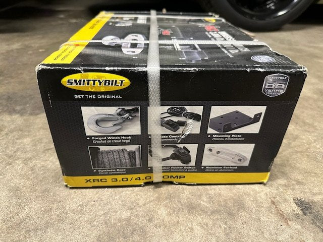 NIB - Smittybilt XRC3 Comp 3000lb Winch with Synthetic Rope - 98203 in Salt Lake City, UT (photo 3) — photo 3
