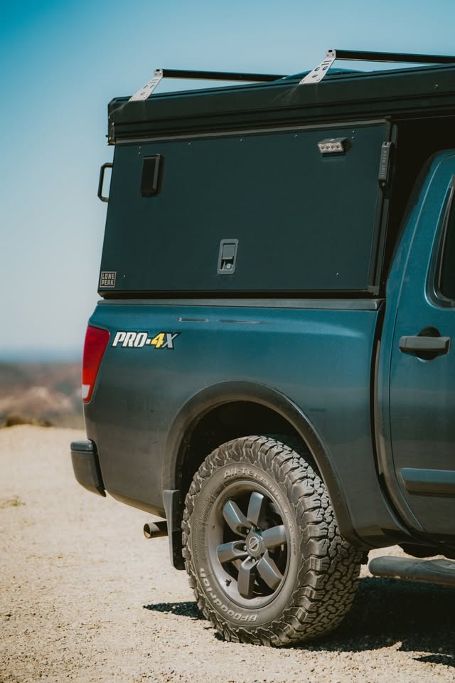 2014 Nissan Titan PRO-4X with Lone Peak Overland Camper (Fully Loaded) (photo 3) — photo 3