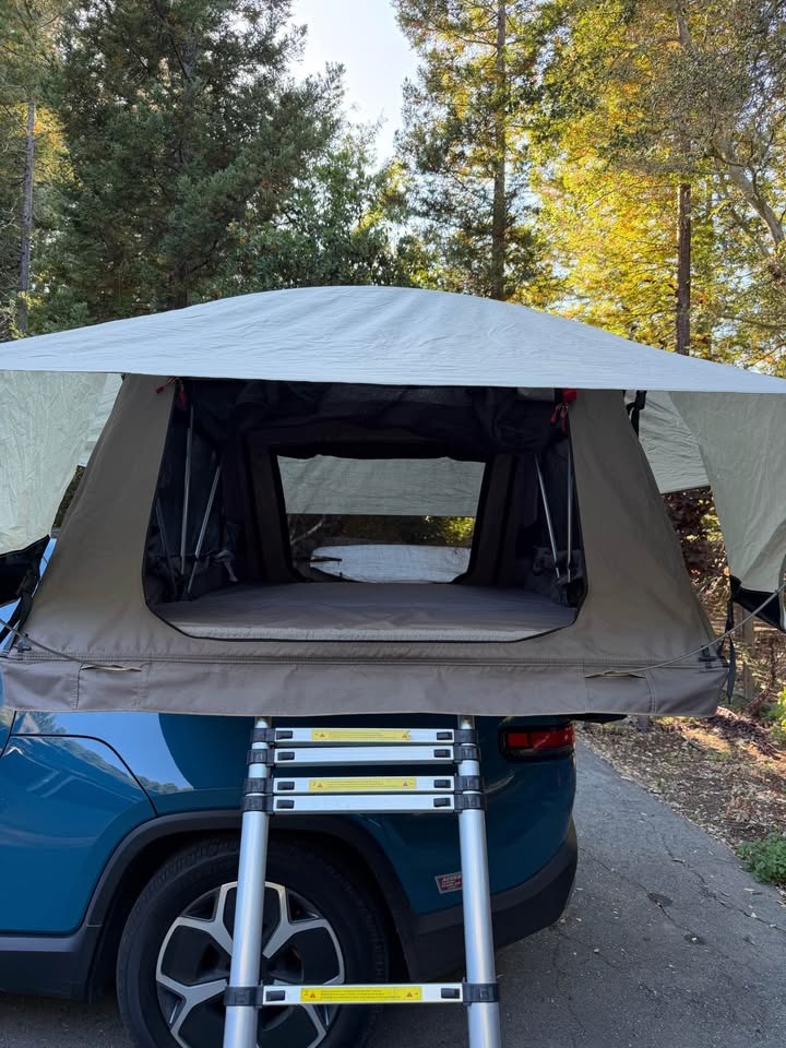 Yakima Skyrise Rooftop Tent in Telluride, CO (photo 3) — photo 3