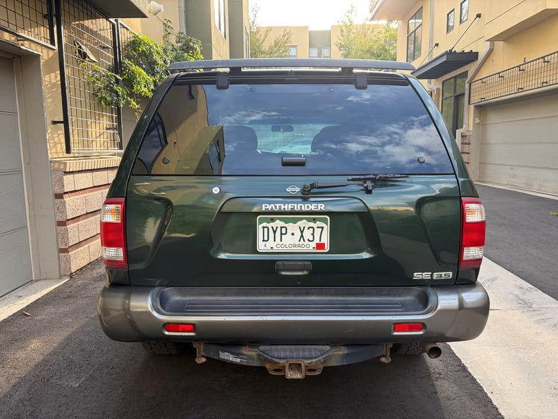 2001 Nissan Pathfinder SE Off-Road Sport Utility 4D (photo 5) — photo 5
