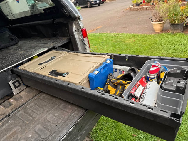 Decked drawer bed system. Fits F-250 short/regular bed. (81.9in) — photo 3