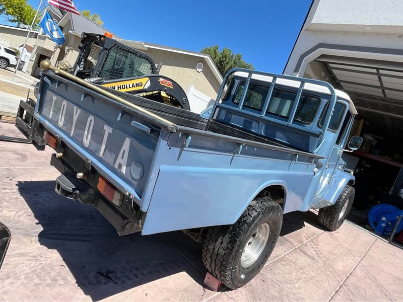 1977 fj45 toyota Land Cruiser in Provo, UT (photo 7) — photo 7