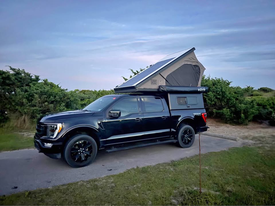 Lone Peak Overland Camper Shell in Kitty Hawk, NC (photo 1)