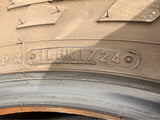 Nitto RT 35x12.50/R20 10PLY (2 TIRES ONLY) in Tucson, AZ (photo 3)
