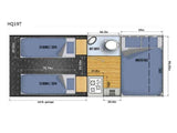 2021 Used Black Series Camper HQ19T in Meridian, ID (photo 3)
