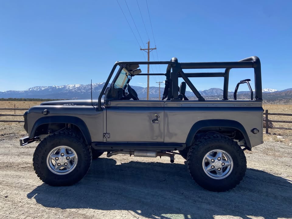 1994 Land Rover Defender 90 NAS in Salida, CO (photo 5) — photo 5