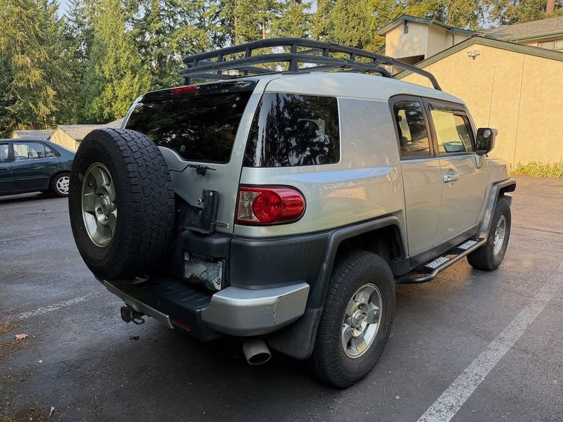 2008 Toyota FJ Cruiser Sport Utility 2D (photo 5) — photo 5