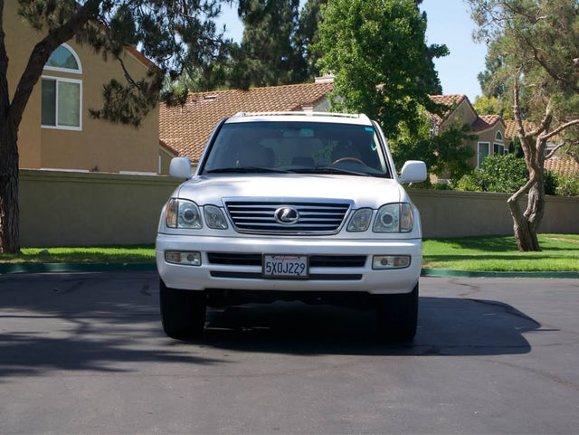 2006 Lexus LX 470 — photo 2