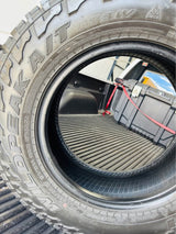 Set of 4 Used Tires Semi New Falken Wildpeak LT245/70R17” in Fort Lauderdale, FL (photo 5)