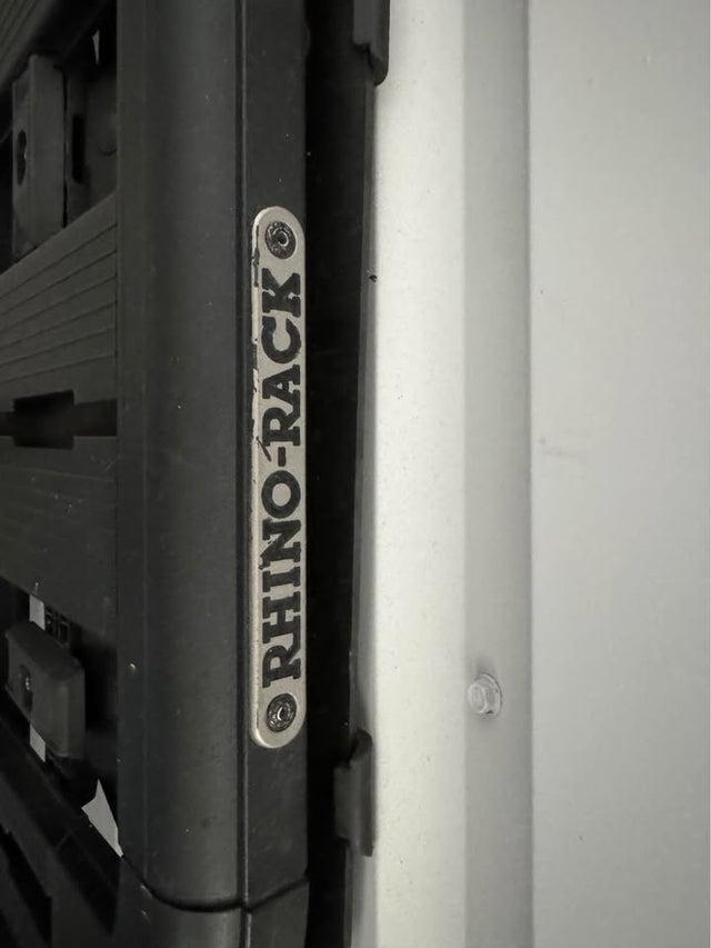 rhino rack pioneer platform + backbone + accessories (60” x 56”) — photo 3
