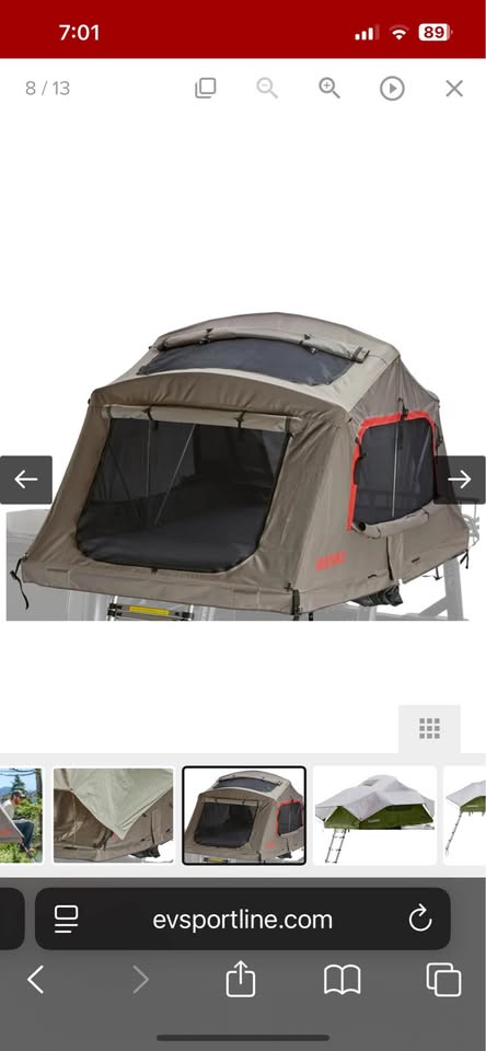 Yakima skyrise 4 season rooftop tent in Sacramento, CA (photo 1)