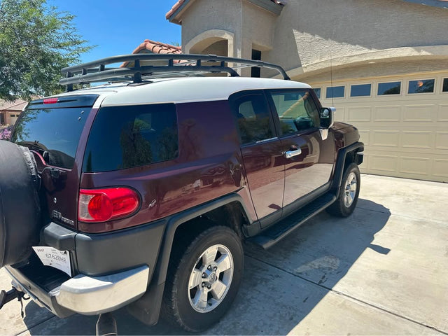 2007 Toyota FJ Cruiser · Japones — photo 3