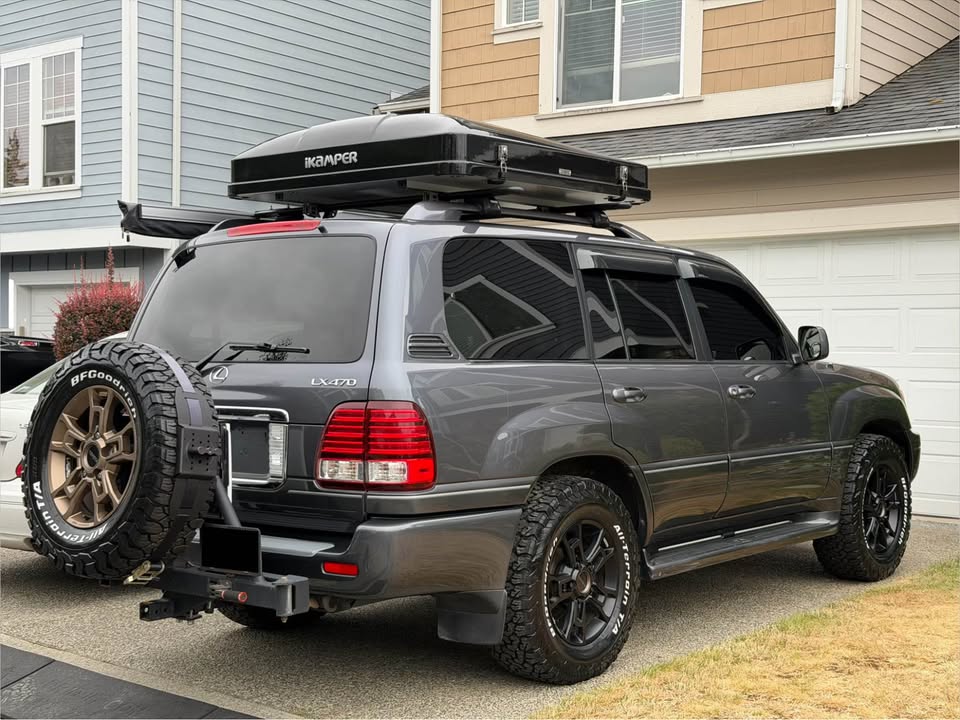 2006 Lexus LX LX 470 Sport Utility 4D in Auburn, WA (photo 4) — photo 4