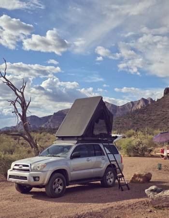 Rooftop Tent - Aspen Lite XL from Freespirit Recreation in Phoenix, AZ (photo 2)
