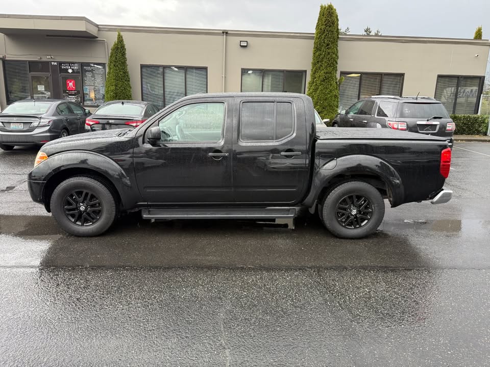 2015 Nissan FRONTIER SV in Federal Way, WA (photo 4) — photo 4