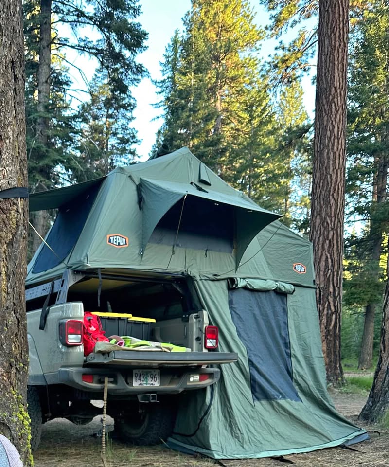 Tepui roof top tent Autana version in Leoma, TN (photo 1) — photo 1