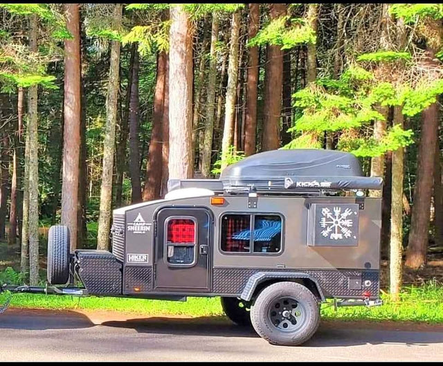 2021 Hiker Trailer Mid Range XL 5x10 in Liverpool, NY (photo 1)