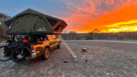 Roof tent 23Zero Breezeway 62