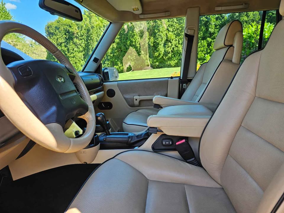 2004 Land Rover Discovery II HSE Overland Build in Vancouver, WA (photo 9) — photo 9