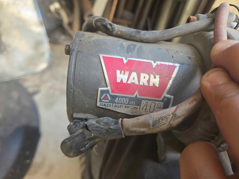 Warn 4k winch in Lakeside, CA (photo 3)