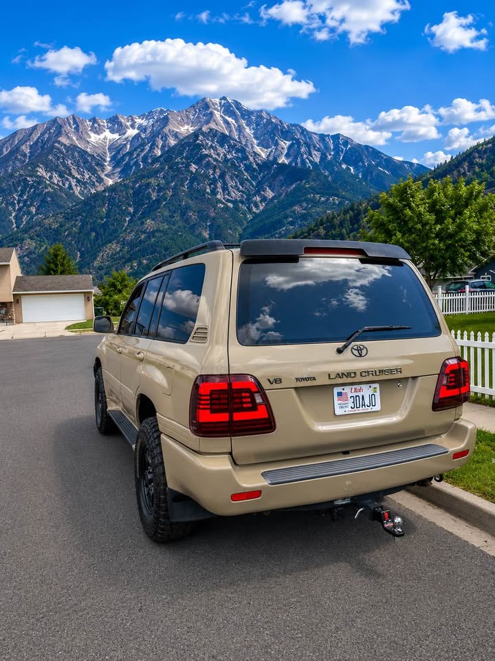 2000 Toyota Land Cruiser in Salt Lake City, UT (photo 6) — photo 6