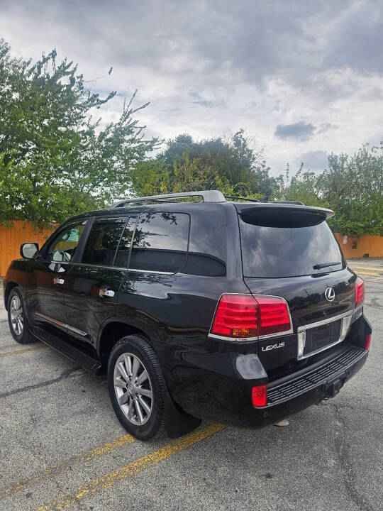 2010 Lexus LX · LX 570 Sport Utility 4D in San Antonio, TX (photo 4) — photo 4