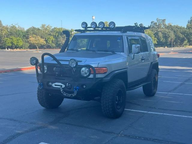 2007 Toyota FJ Cruiser — photo 3