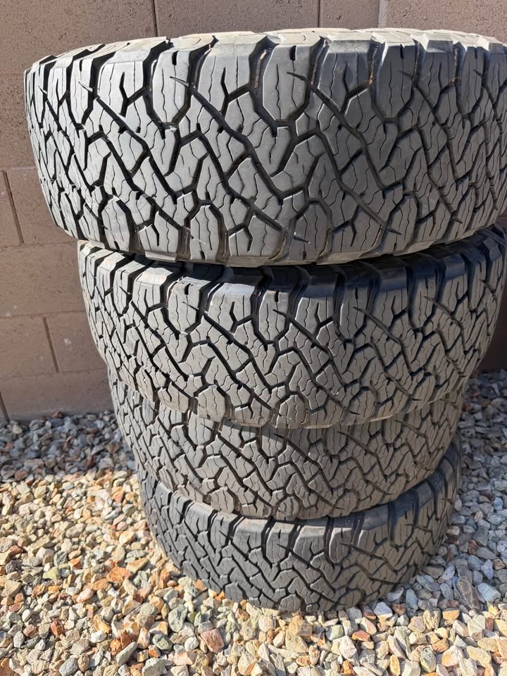 BFGoodrich All-Terrain T/A KO2 Tires LT265/70R17 in Litchfield Park, AZ (photo 4)