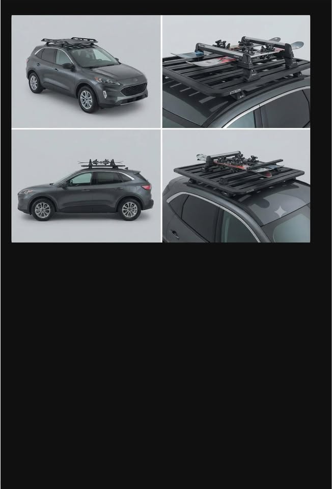 Rhino-Rack Pioneer Platform Roof Rack + Ladder | Overlanding Setup | Ford Escape / Corsair in Portland, OR (photo 5)