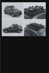 Rhino-Rack Pioneer Platform Roof Rack + Ladder | Overlanding Setup | Ford Escape / Corsair in Portland, OR (photo 5)