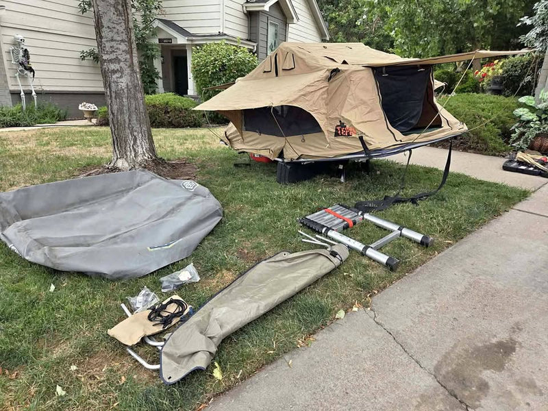 Tepui Explorer Series Ayer 2 RTT - Rooftop Tent in Denver, CO (photo 1) — photo 1