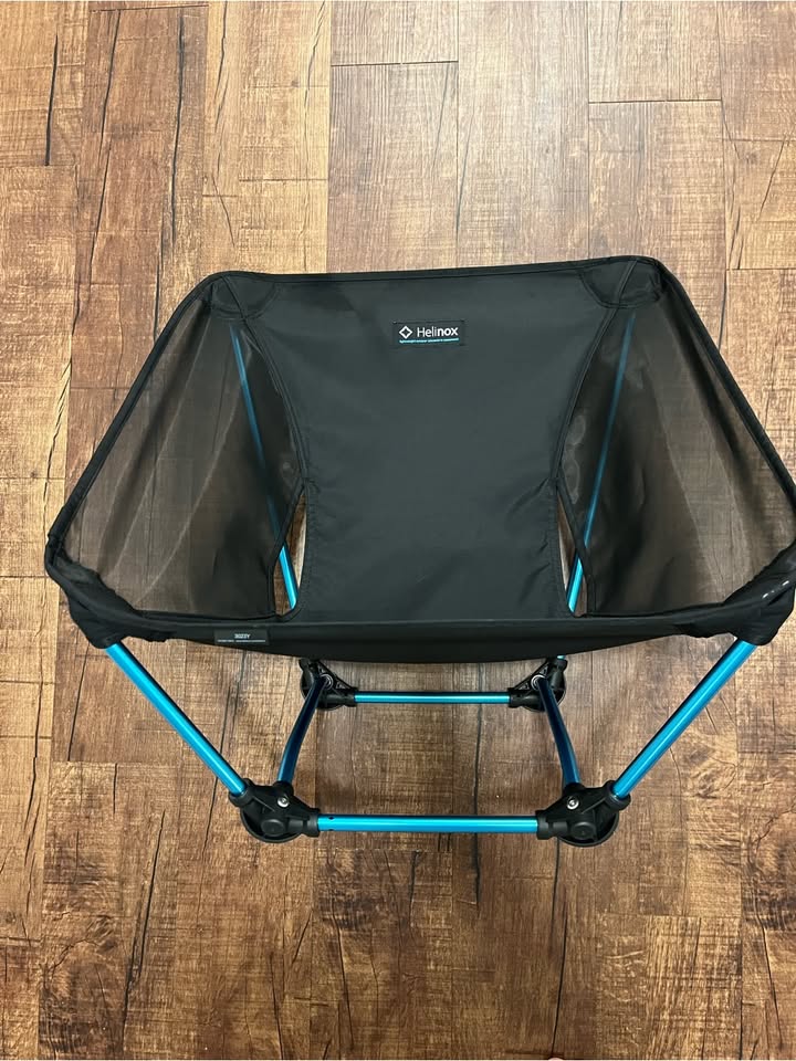 Helinox Ground Chair In Black in This, France (photo 4) — photo 4