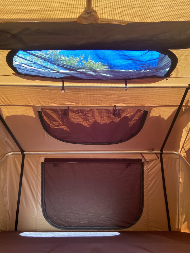 SmittyBilt Overlander XL Rooftop tent with Annex Roof Top Camping in Georgetown, TX (photo 9) — photo 9