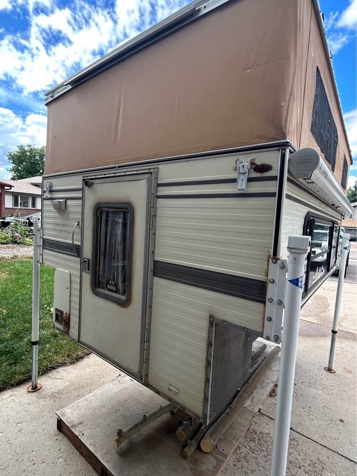 1993 FourWheel Camper (FWC) 8’ Grandby model (renovated) in Colorado Springs, CO (photo 3) — photo 3