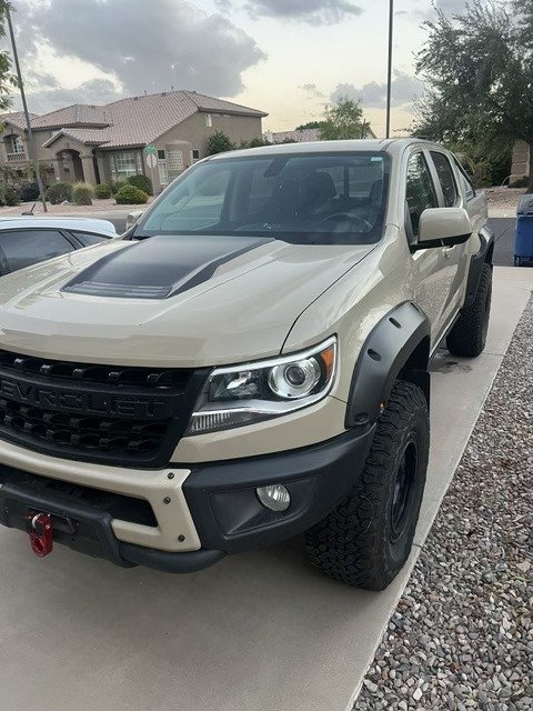 2021 Chevrolet Colorado ZR2 Bison supercharged in Gilbert, AZ (photo 8) — photo 8