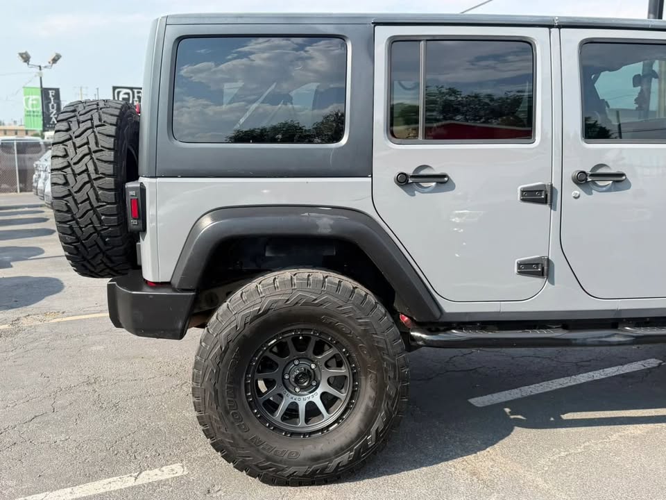 2012 Jeep WRANGLER UNLIMITED RUBICON (photo 6) — photo 6