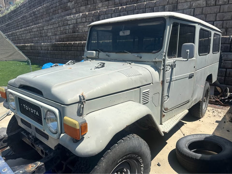 Toyota Land Cruiser FJ45 Troopy in Lehi, UT (photo 5) — photo 5